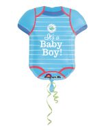 Ballon t-shirt Baby Shower garçon 