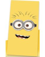 Serviette de plage jaune Minions 