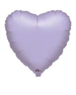 Ballon Hélium en forme de cœur - Lilas à prix incroyable !