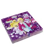 Serviettes Barbie Fashion - x20