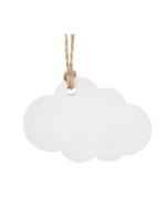 Marque Place Nuage Blanc x6