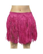 jupe hawaienne fuchsia