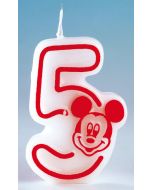 Bougie 5 ans Disney