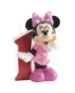 bougie anniversaire minnie