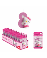 Bougie d’anniversaire Hello Kitty  – N°8