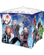 Ballon cube Avengers 38 cm x 38 cm  1 