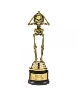 Statuette award squelette