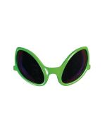 Lunettes vertes Alien