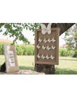 Marque-table kraft 3 