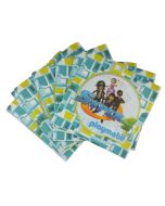 20 serviettes - Playmobil Super 4