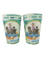 6 gobelets - Playmobil Super 4