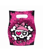 6 pochettes Pink Pirate