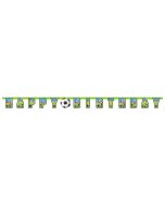 Guirlande Happy Birthday foot