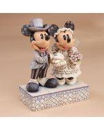 Mickey et Minnie "congratulations"