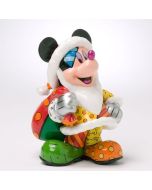 Figurine Mickey Père Noël