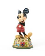 Figurine de collection Mickey Décembre