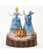 Figurine de collection Cendrillon et sa marraine