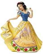 Figurine de collection Blanche Neige en robe de bal 