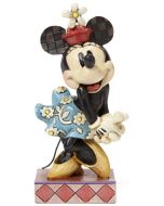 Figurine de collection Minnie Mouse rétro - 2 