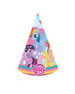 8 chapeaux de fête Mon Petit Poney