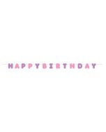 Bannière Happy Birthday - 274 cm