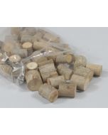 Lot de 50 rondins de bois 3 cm