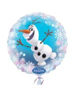 Ballon aluminium Olaf - Reine des Neiges