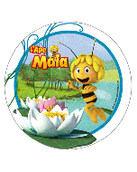 disque à gâteau Maya l'abeille