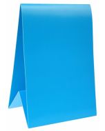 6 Marque-tables unis turquoise