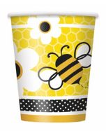 8 gobelets Abeille 27 cl