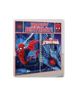 Décors anniversaire Spiderman