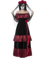 Costume mariée jour de la mort