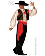Costume adulte "danseur de flamenco"