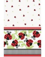 Nappe jolie coccinelle