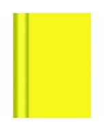 Nappe en papier damassé – 6 x 1,18m - Jaune