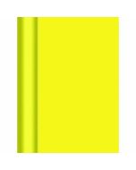 Nappe en papier damassé – 6 x 1,18m - Jaune