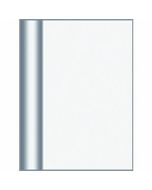 Nappe en papier gaufré – 20 x 1,18m - Blanc