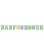2 Guirlandes Baby Shower Forêt