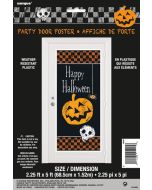 Affiche de porte Happy Halloween