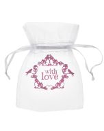 10 sachets vintage With Love - rose