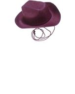 Chapeau Western - Marron