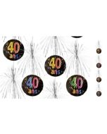 Suspension cascades Anniversaire 40 ans