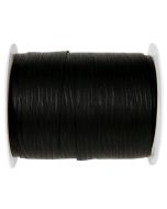 Bolduc noir - 25m x 10mm