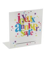 lot de 10 marque-places Joyeux Anniversaire