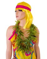 Collier Rasta - feuilles de cannabis