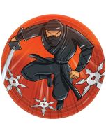 8 assiettes Ninja