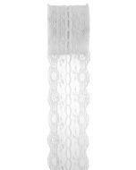 ruban dentelle blanc -1