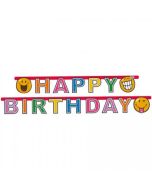 Chainette Happy Birthday Smiley Comic