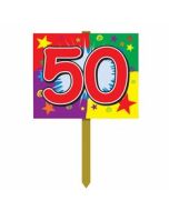 panneau 50 ans