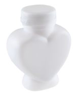 Lot de 4 Bulles à savon coeur